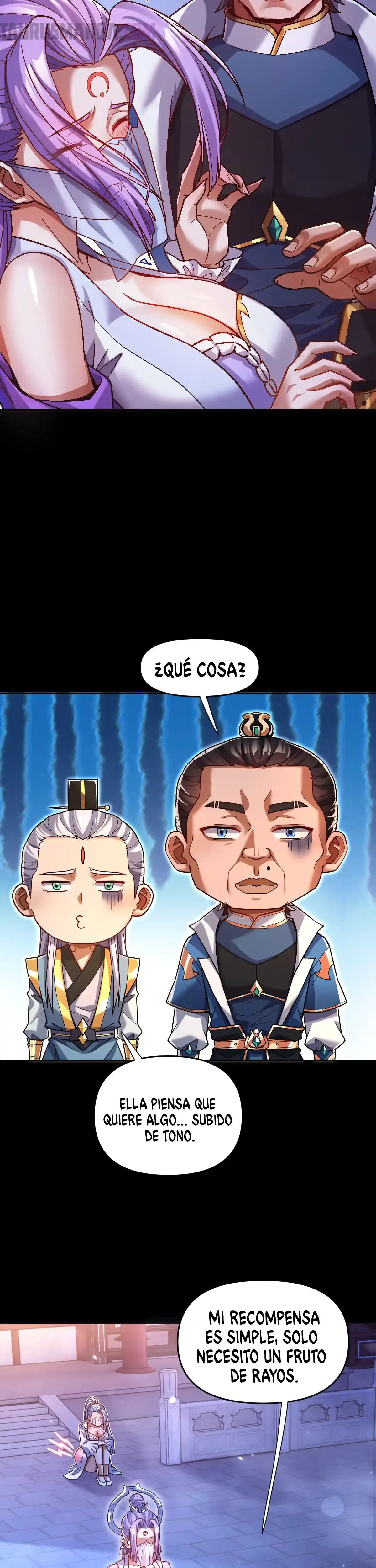 Me vuelvo invencible al sorprender a otros Capitulo 51 página 32