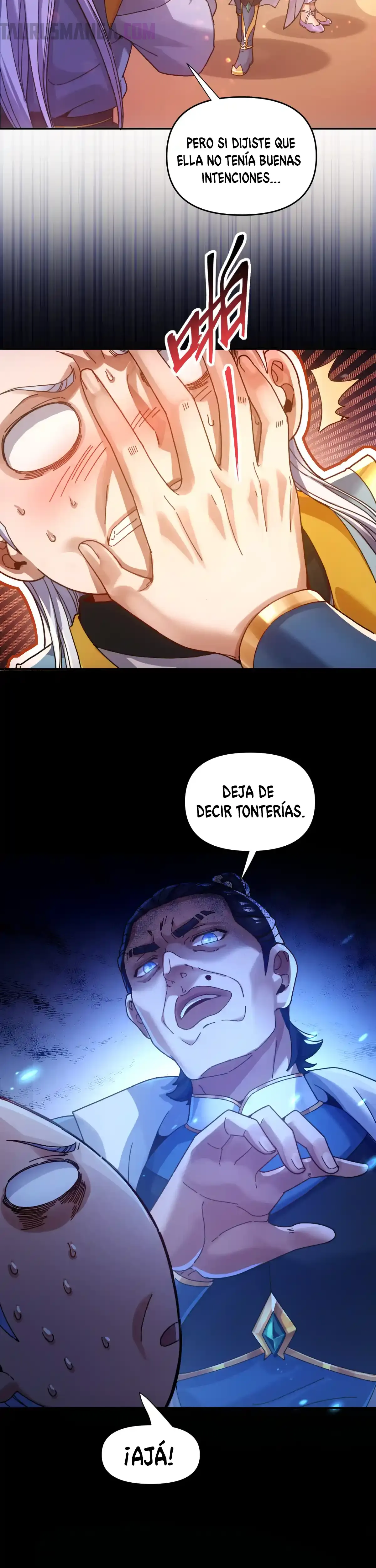 Me vuelvo invencible al sorprender a otros Capitulo 51 página 6