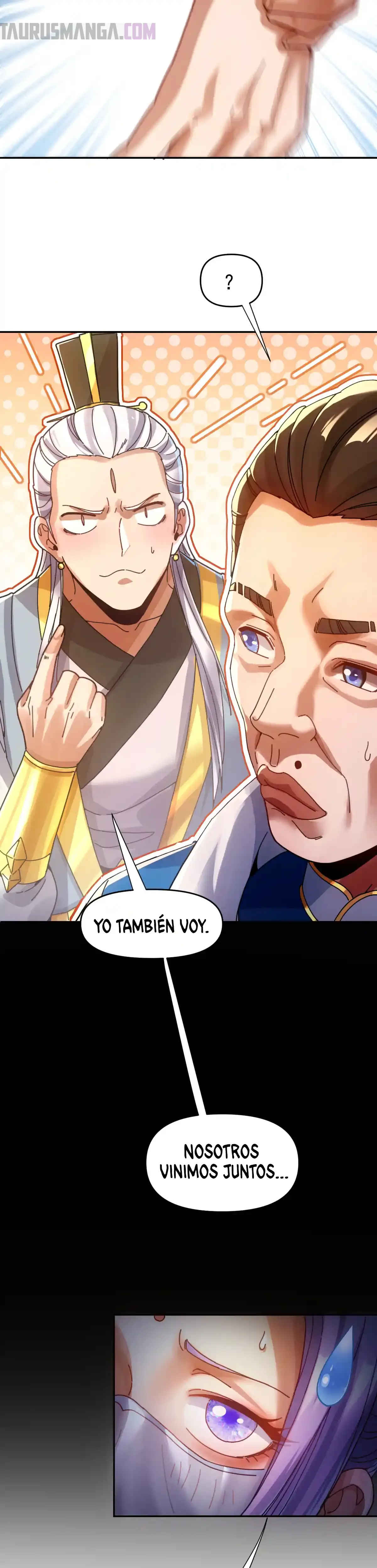 Me vuelvo invencible al sorprender a otros Capitulo 51 página 8