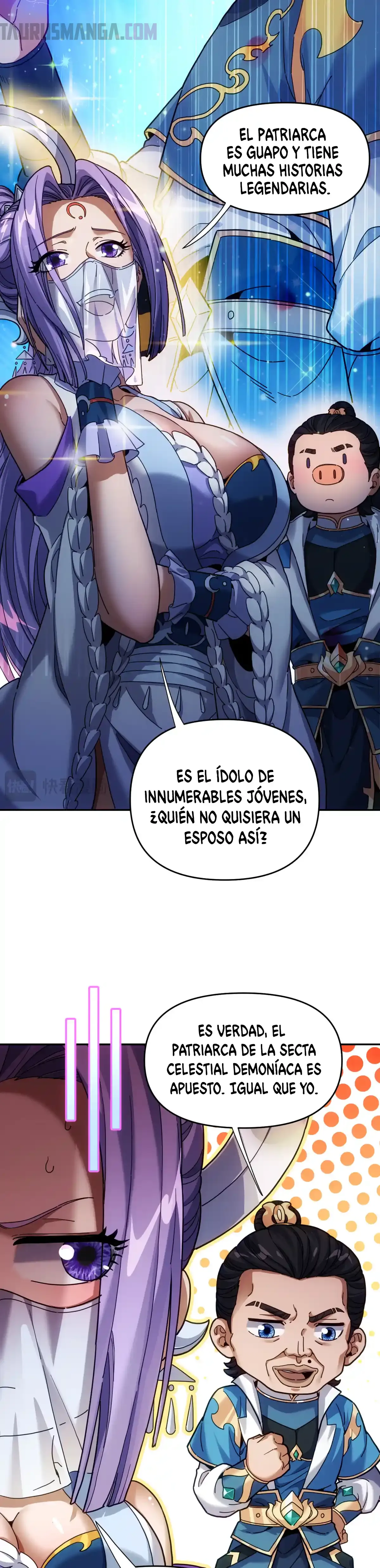 Me vuelvo invencible al sorprender a otros Capitulo 52 página 10