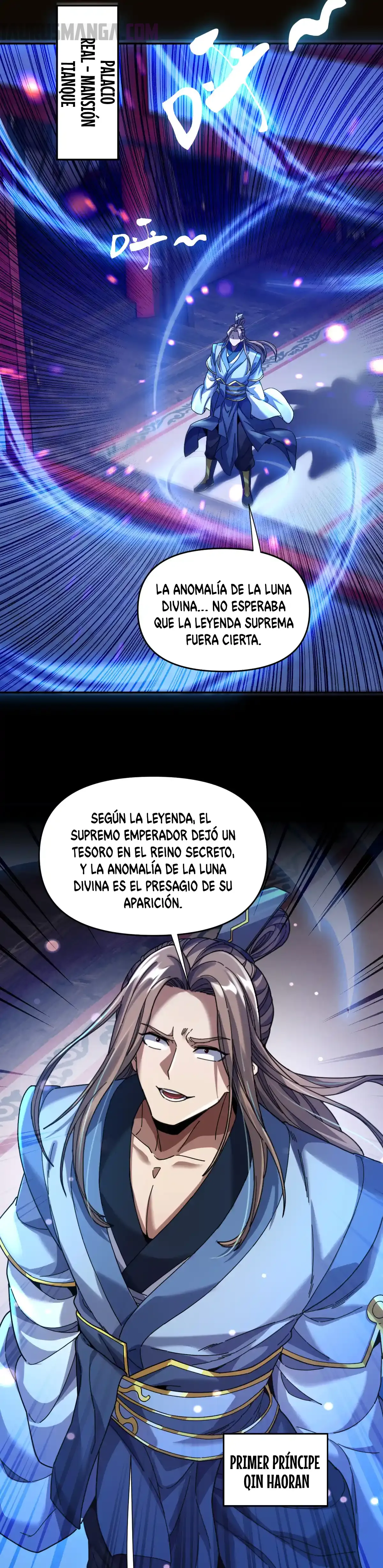 Me vuelvo invencible al sorprender a otros Capitulo 52 página 17