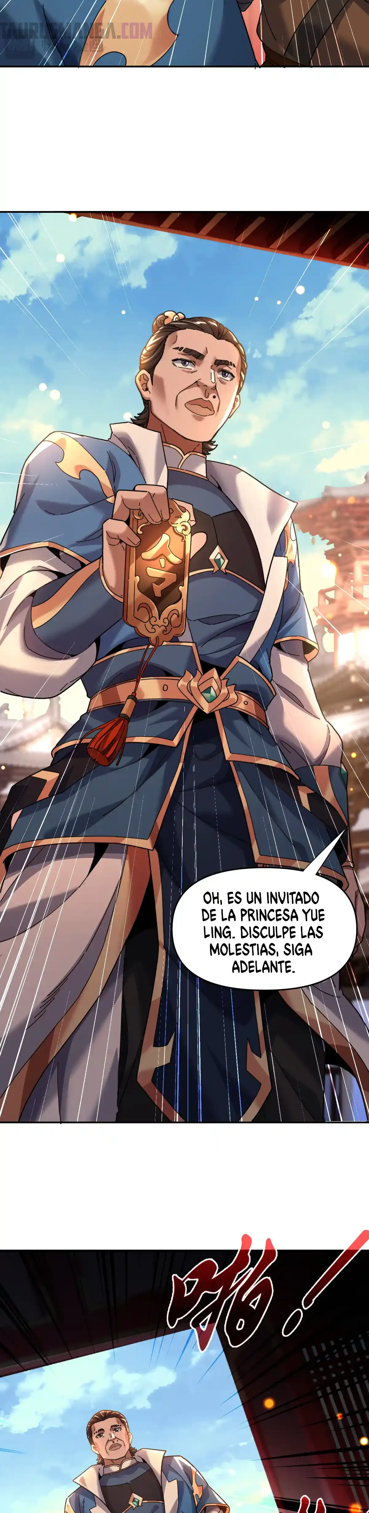 Me vuelvo invencible al sorprender a otros Capitulo 52 página 19