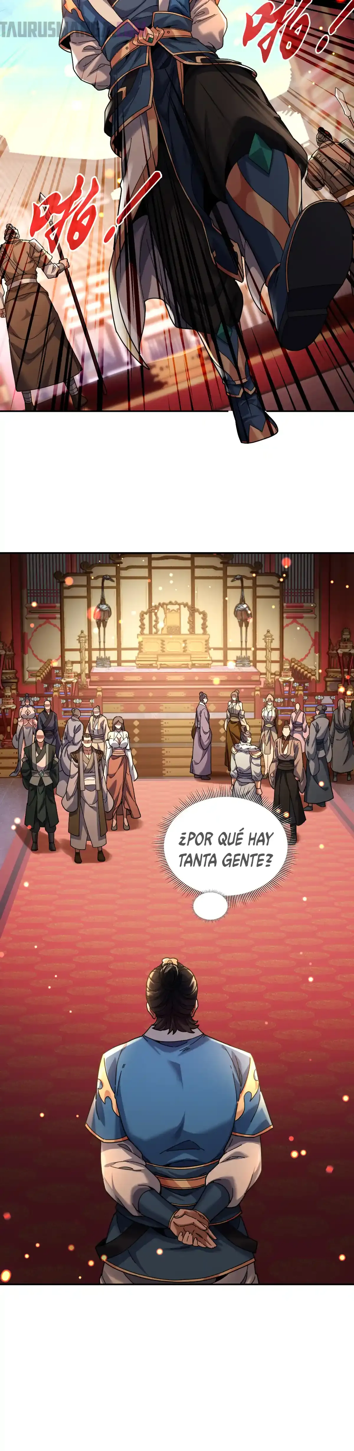 Me vuelvo invencible al sorprender a otros Capitulo 52 página 20