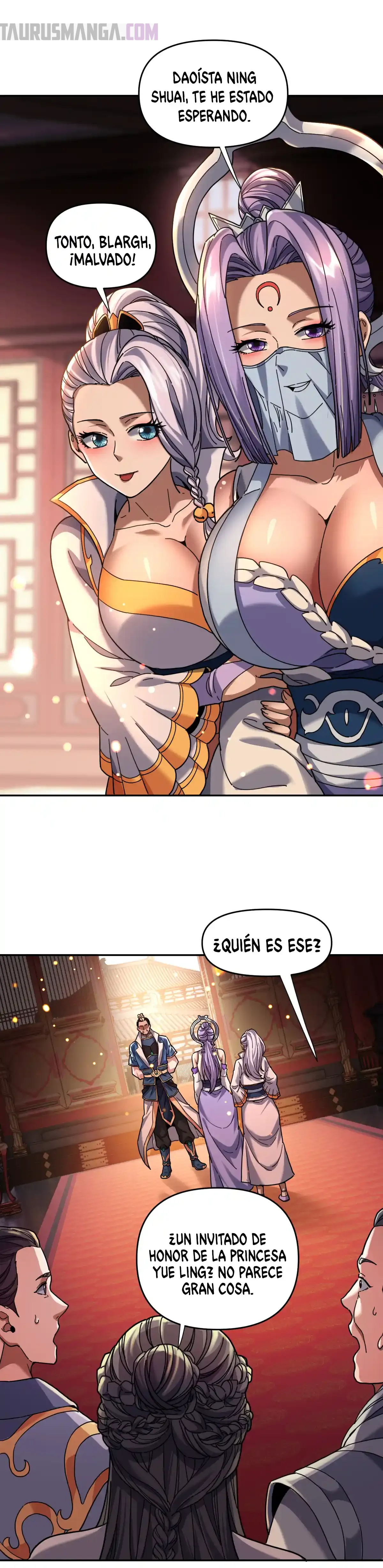 Me vuelvo invencible al sorprender a otros Capitulo 52 página 21