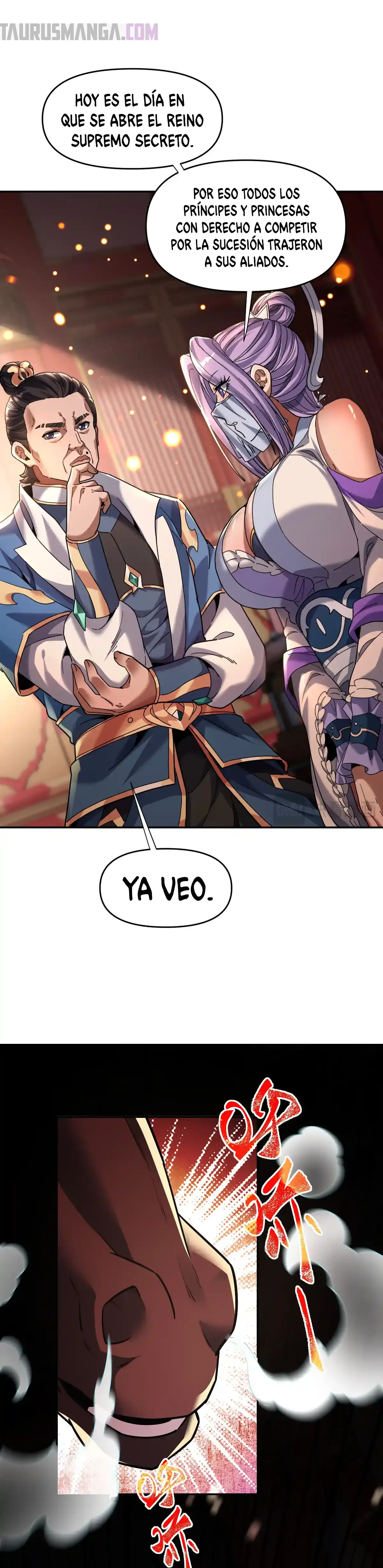 Me vuelvo invencible al sorprender a otros Capitulo 52 página 22