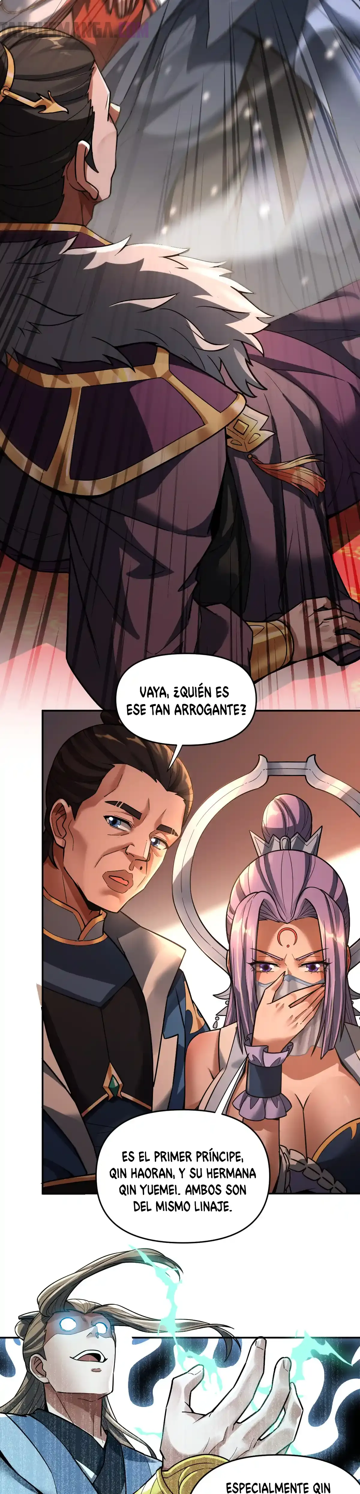 Me vuelvo invencible al sorprender a otros Capitulo 52 página 25