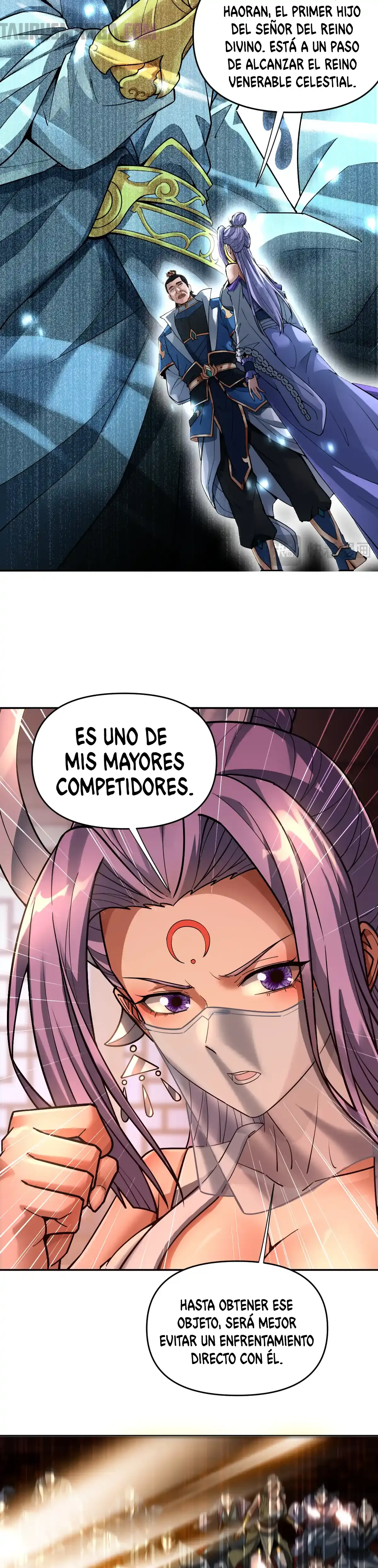 Me vuelvo invencible al sorprender a otros Capitulo 52 página 26