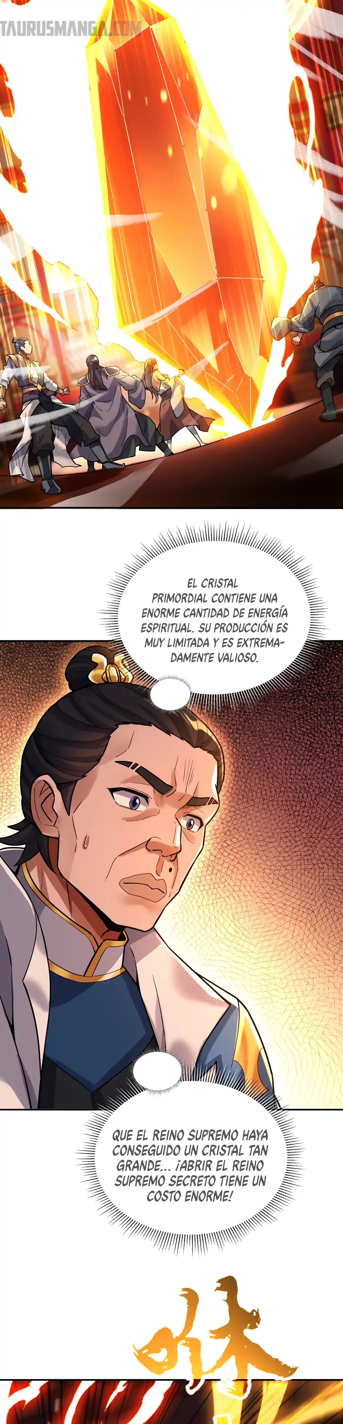 Me vuelvo invencible al sorprender a otros Capitulo 52 página 31