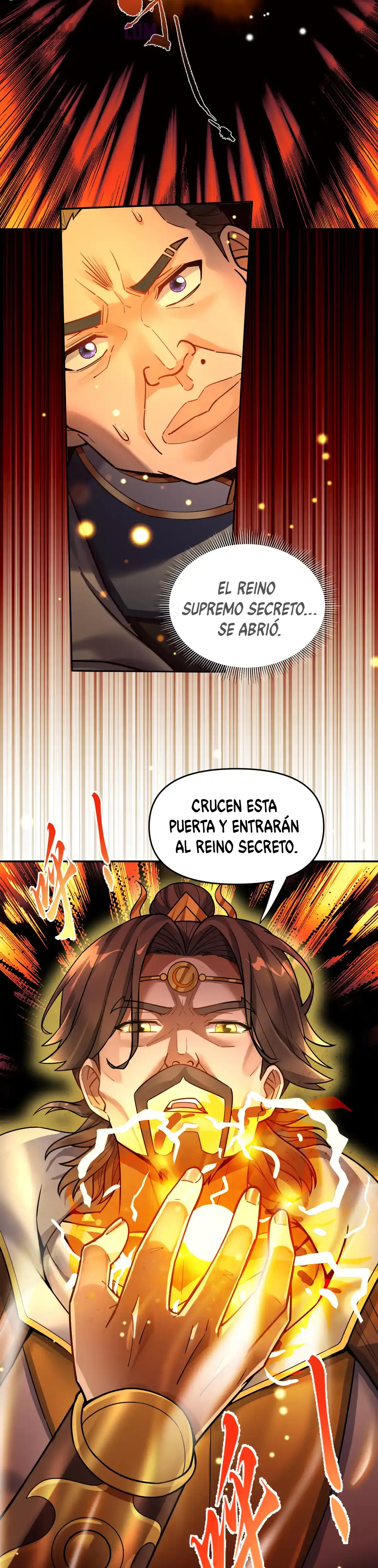 Me vuelvo invencible al sorprender a otros Capitulo 52 página 33