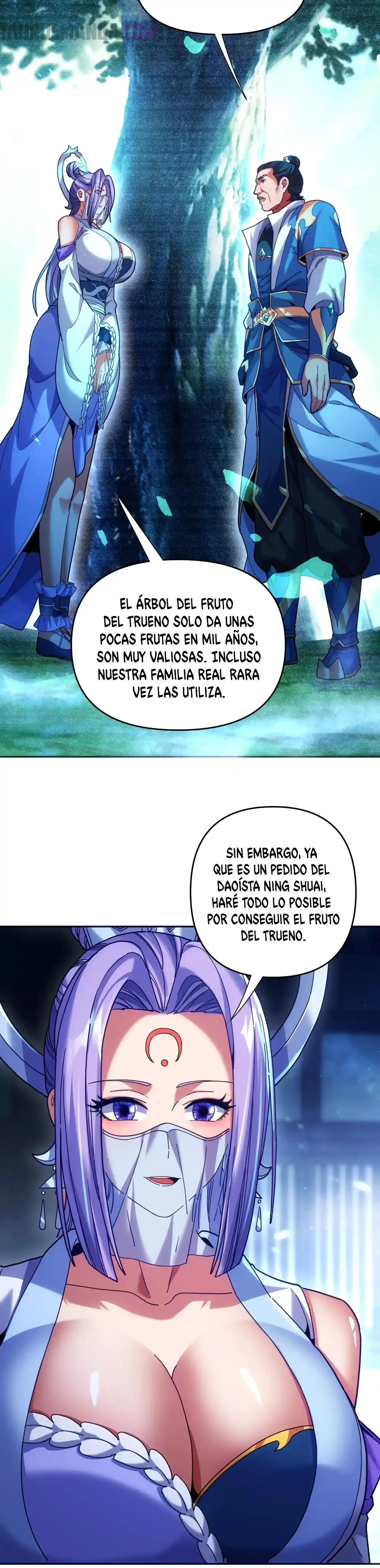 Me vuelvo invencible al sorprender a otros Capitulo 52 página 5