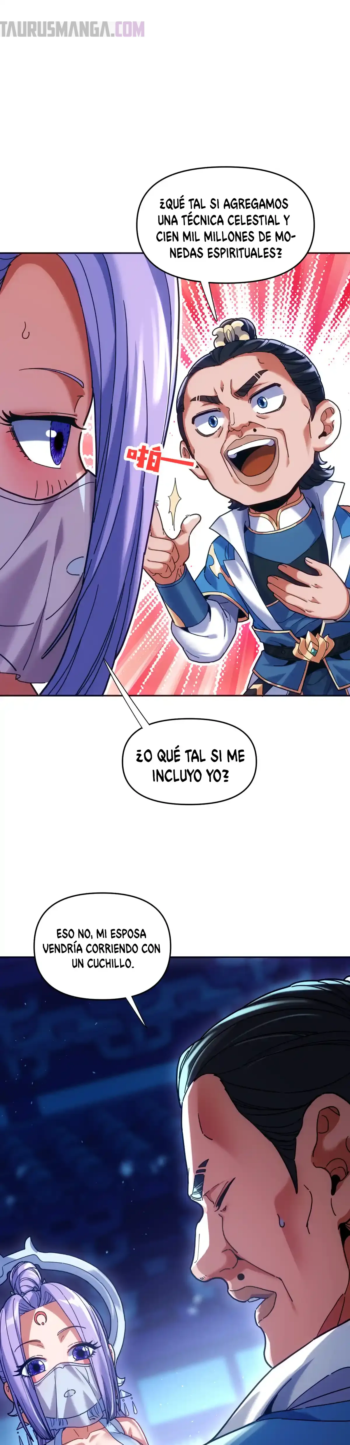 Me vuelvo invencible al sorprender a otros Capitulo 52 página 6