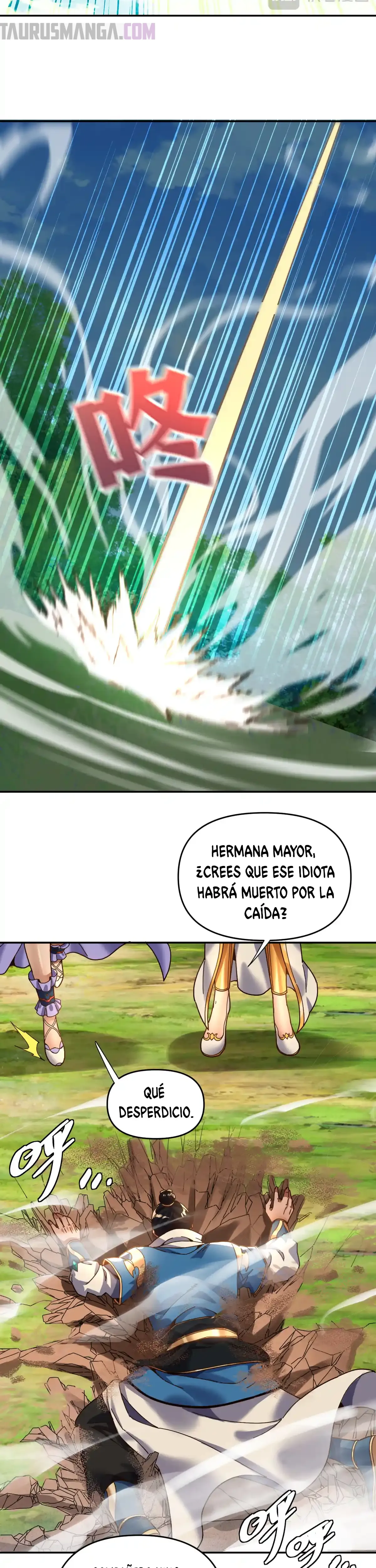 Me vuelvo invencible al sorprender a otros Capitulo 53 página 12