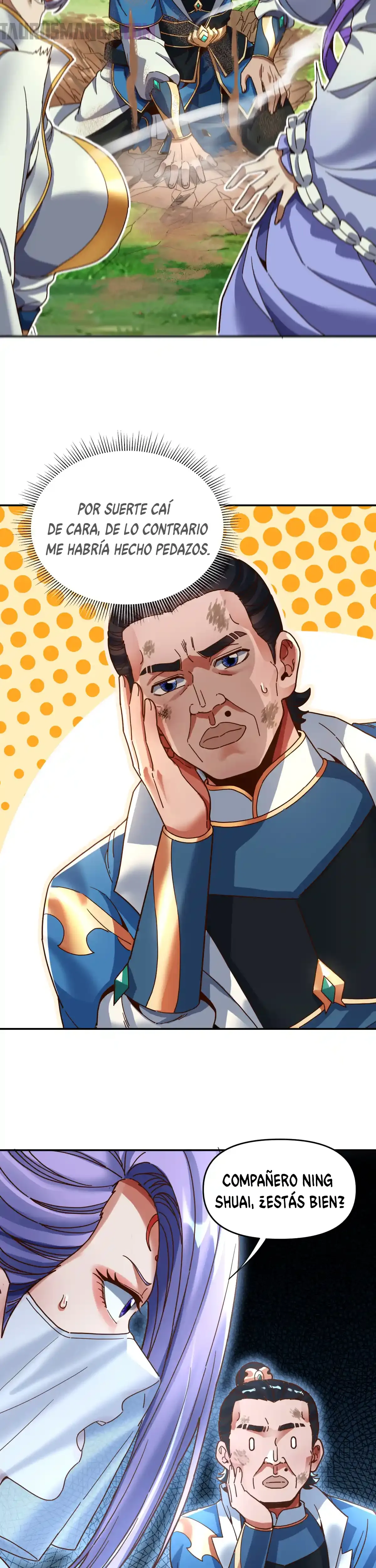 Me vuelvo invencible al sorprender a otros Capitulo 53 página 14