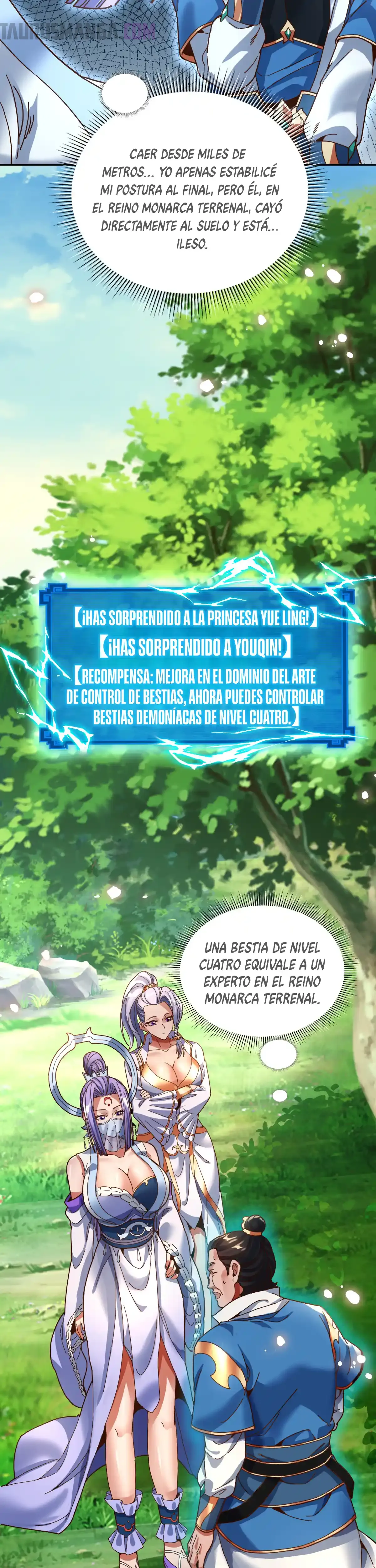 Me vuelvo invencible al sorprender a otros Capitulo 53 página 15