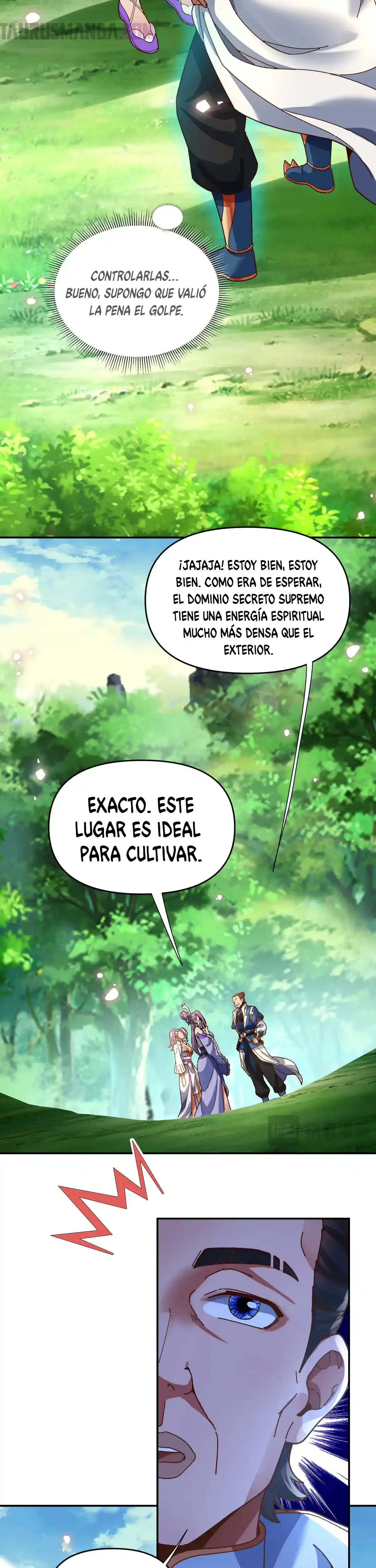Me vuelvo invencible al sorprender a otros Capitulo 53 página 16