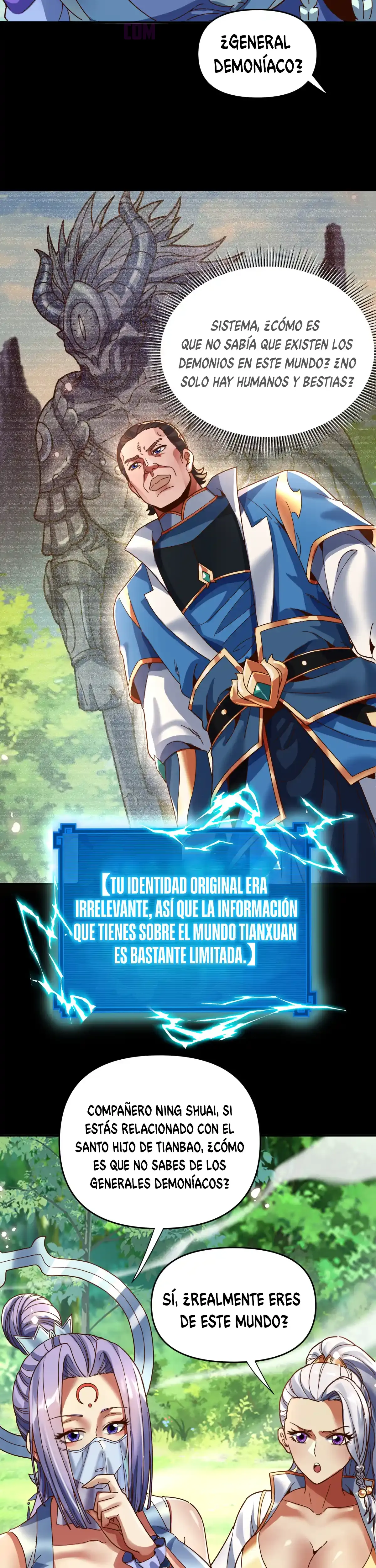 Me vuelvo invencible al sorprender a otros Capitulo 53 página 18