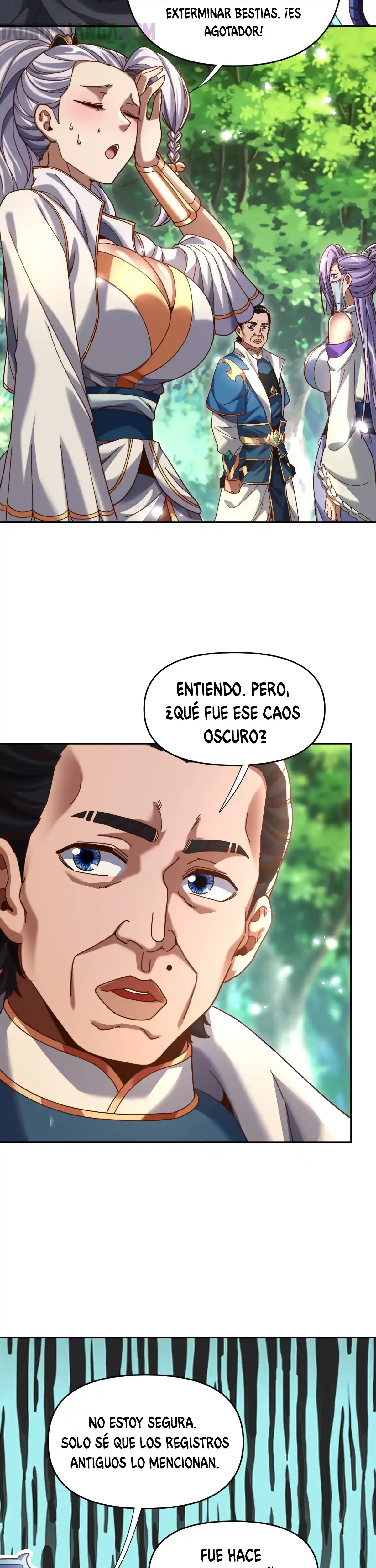 Me vuelvo invencible al sorprender a otros Capitulo 53 página 21