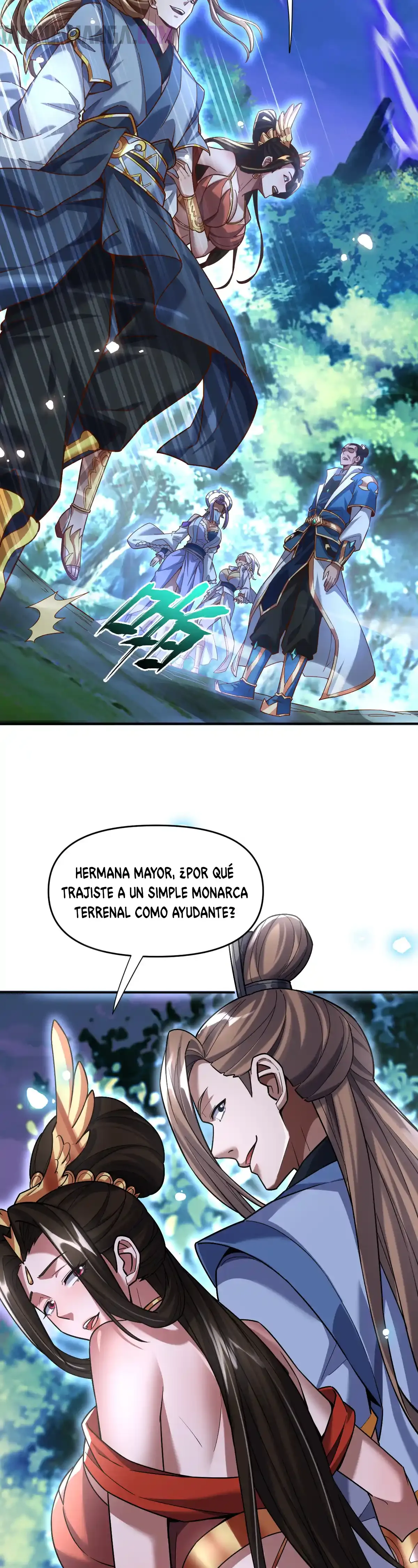 Me vuelvo invencible al sorprender a otros Capitulo 53 página 29