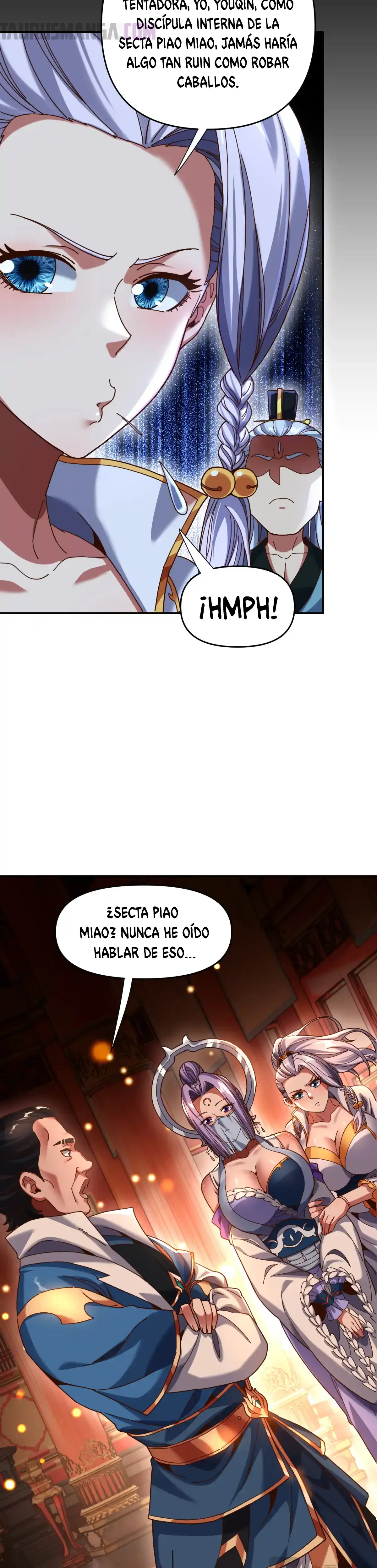Me vuelvo invencible al sorprender a otros Capitulo 53 página 7