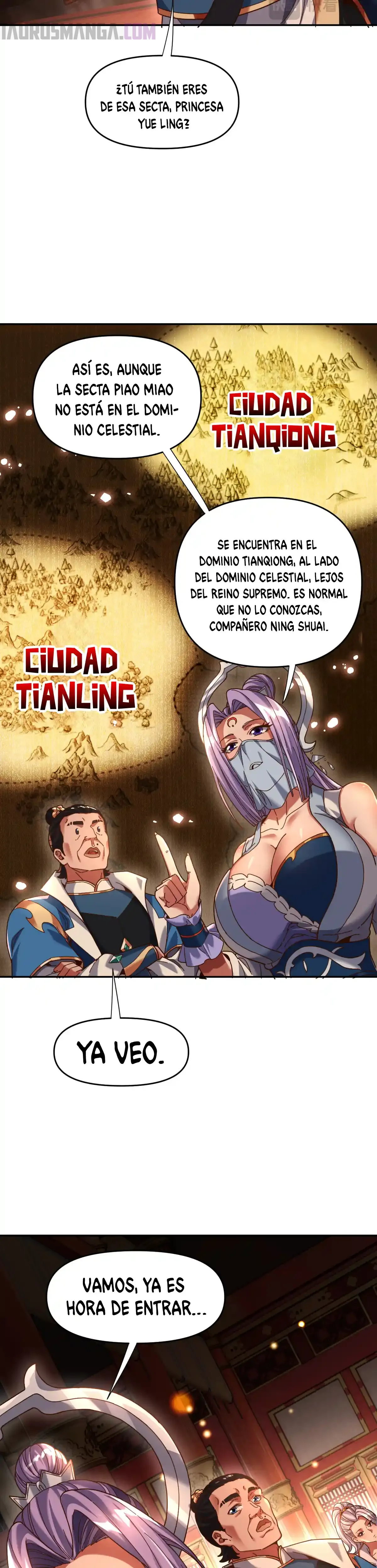 Me vuelvo invencible al sorprender a otros Capitulo 53 página 8
