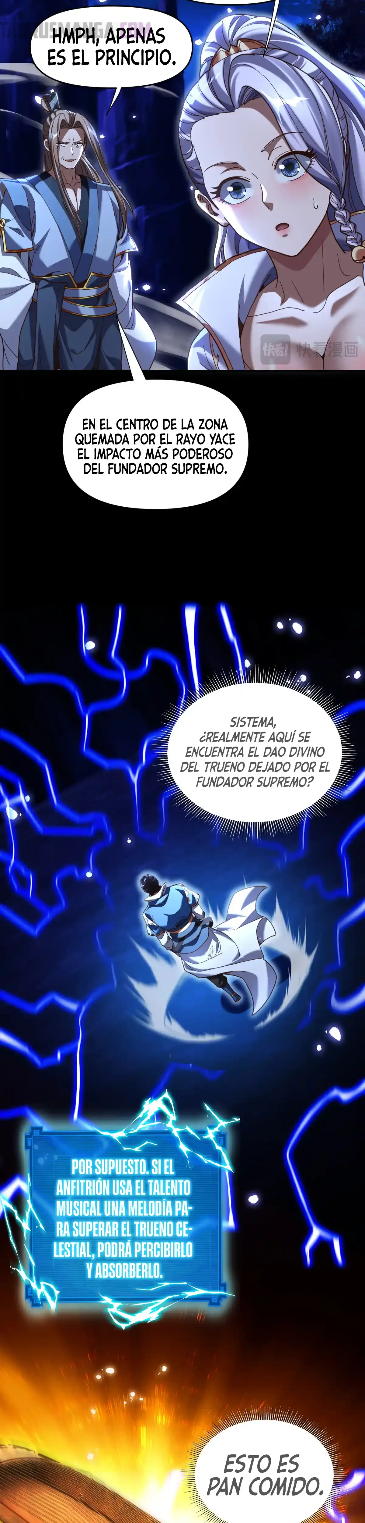 Me vuelvo invencible al sorprender a otros Capitulo 54 página 12