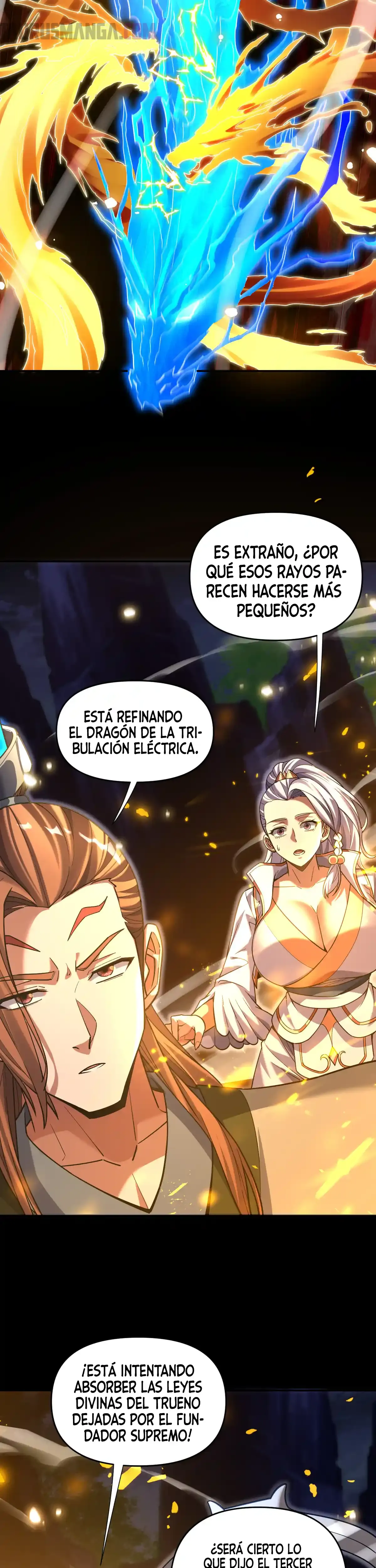 Me vuelvo invencible al sorprender a otros Capitulo 54 página 22
