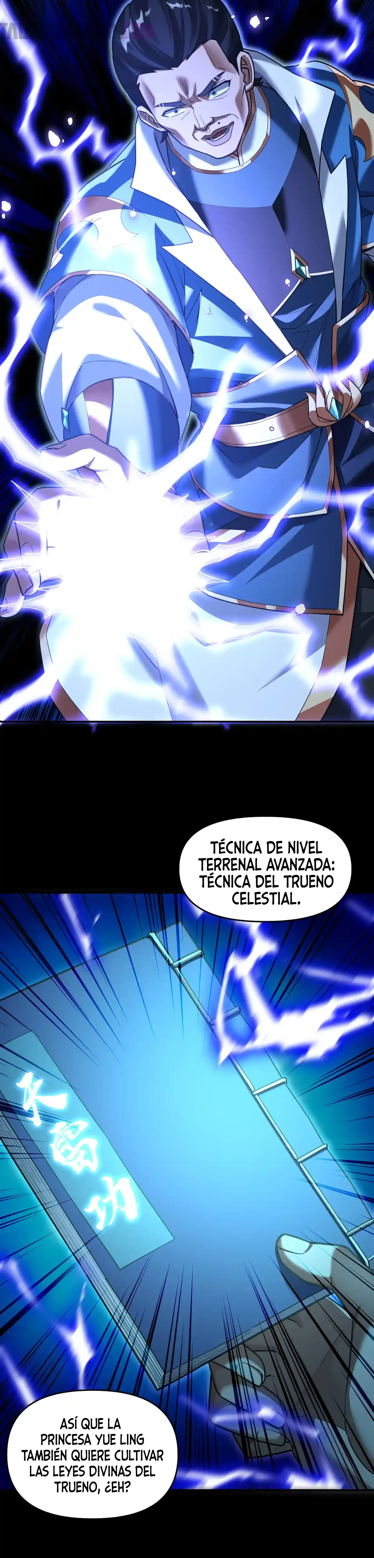 Me vuelvo invencible al sorprender a otros Capitulo 54 página 29