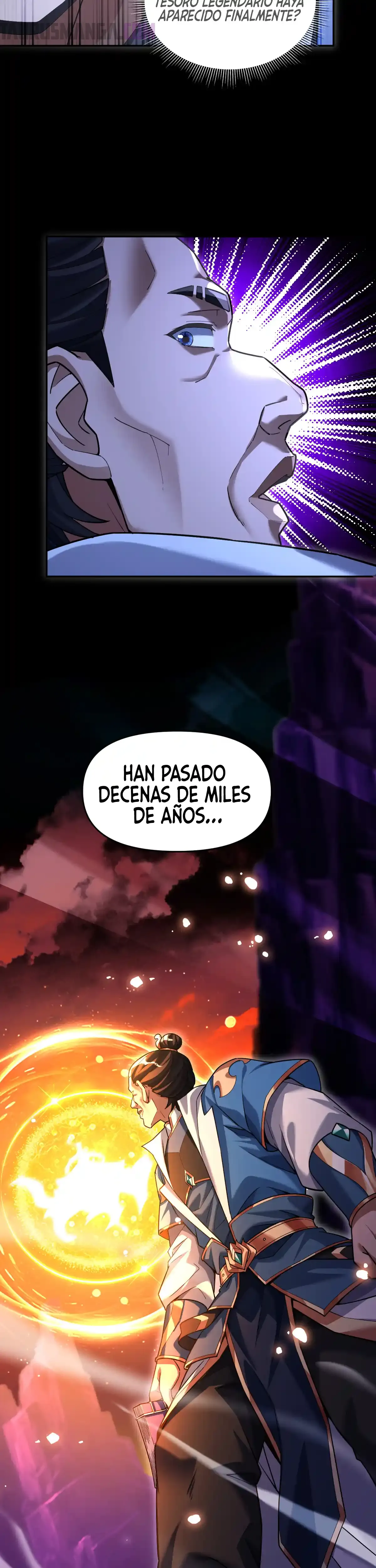 Me vuelvo invencible al sorprender a otros Capitulo 54 página 32
