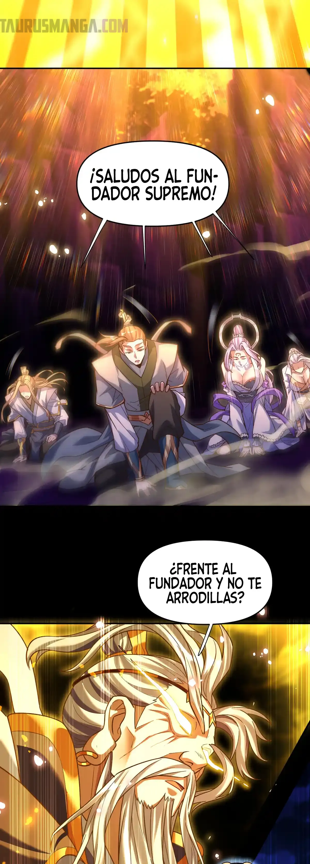 Me vuelvo invencible al sorprender a otros Capitulo 54 página 34