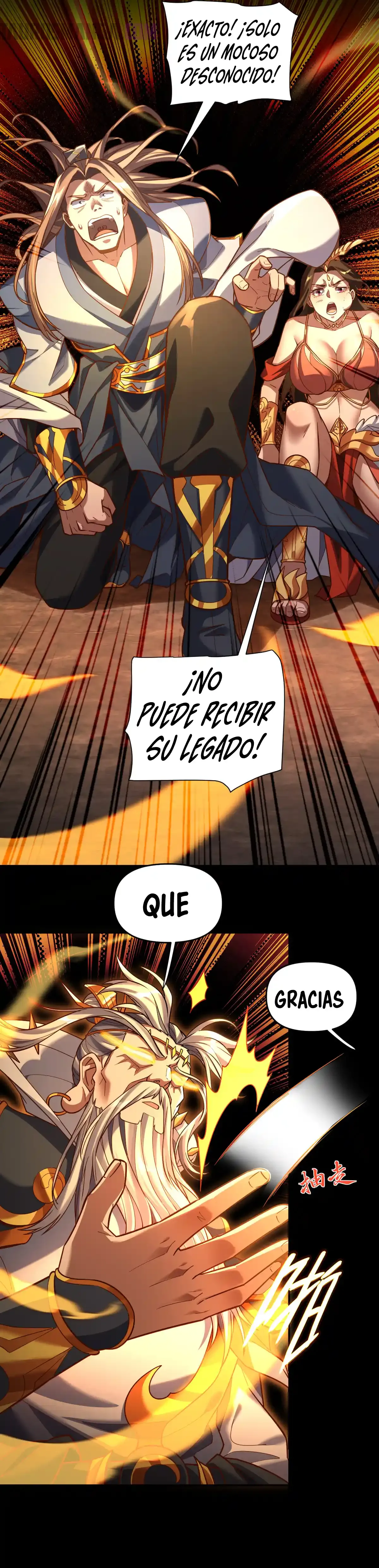 Me vuelvo invencible al sorprender a otros Capitulo 55 página 14