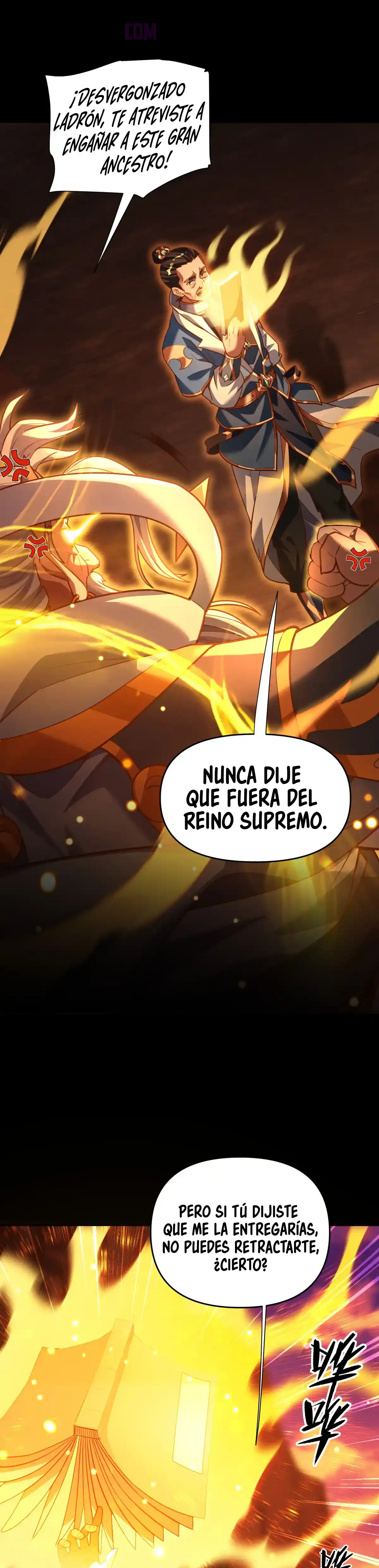 Me vuelvo invencible al sorprender a otros Capitulo 55 página 15