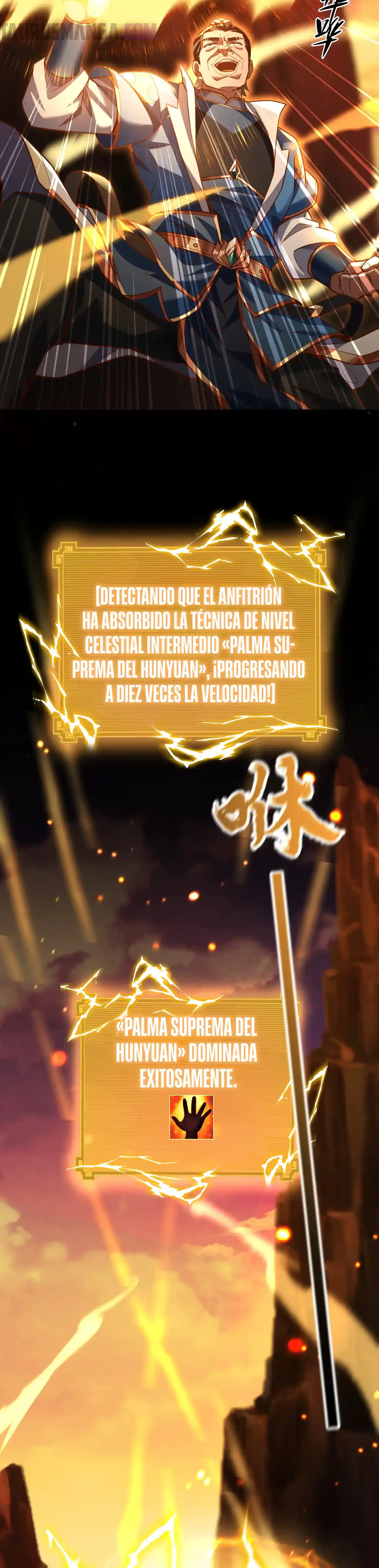 Me vuelvo invencible al sorprender a otros Capitulo 55 página 16