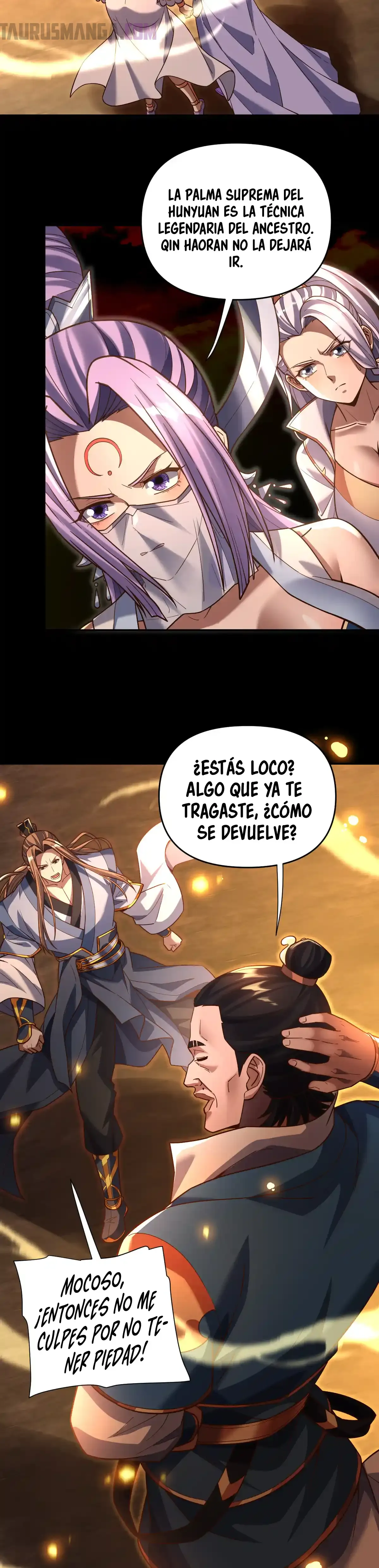Me vuelvo invencible al sorprender a otros Capitulo 55 página 20