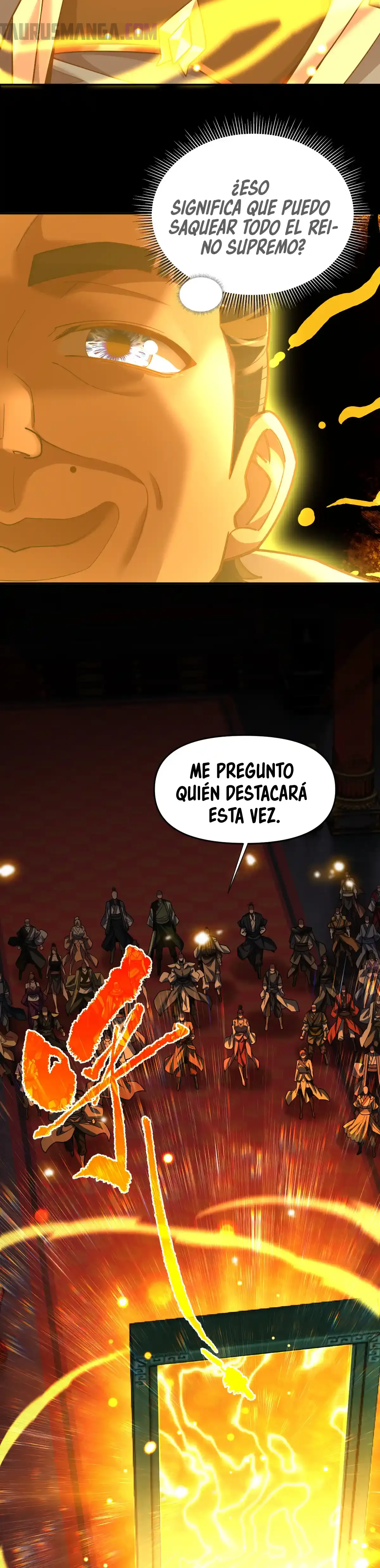 Me vuelvo invencible al sorprender a otros Capitulo 55 página 31