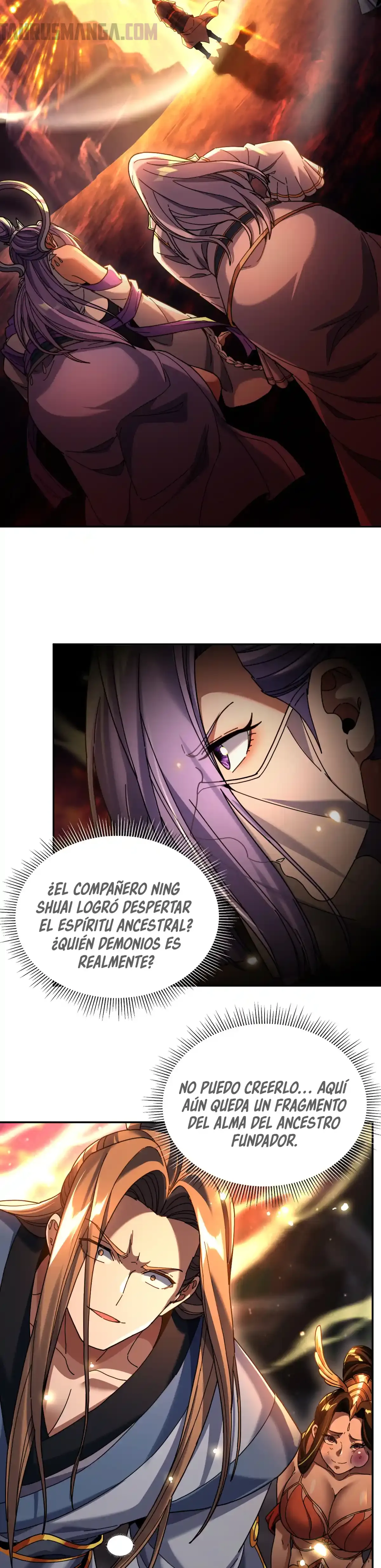 Me vuelvo invencible al sorprender a otros Capitulo 55 página 5
