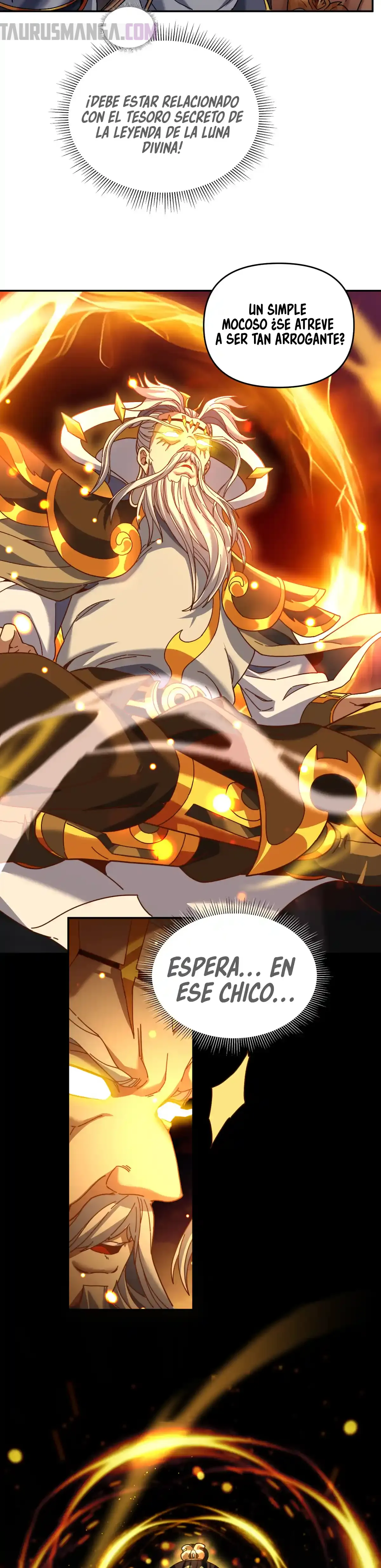 Me vuelvo invencible al sorprender a otros Capitulo 55 página 6