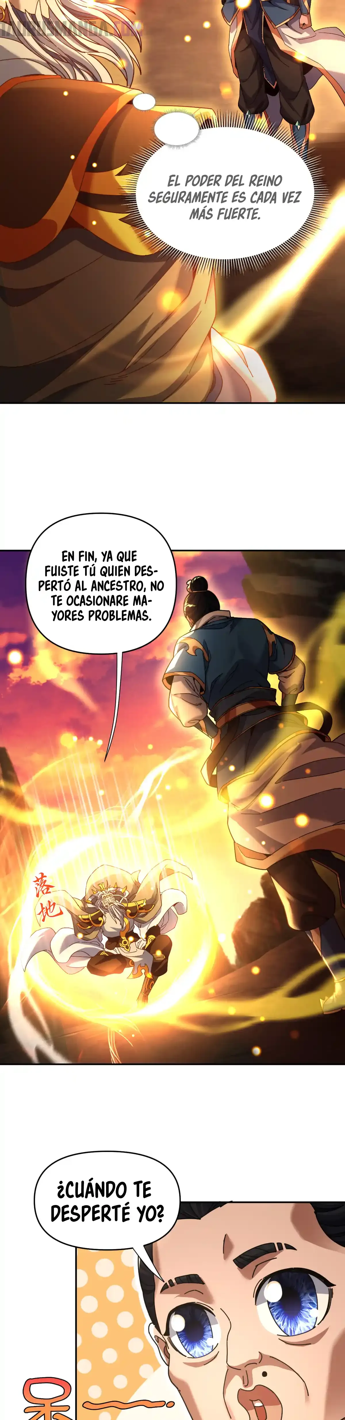 Me vuelvo invencible al sorprender a otros Capitulo 55 página 8
