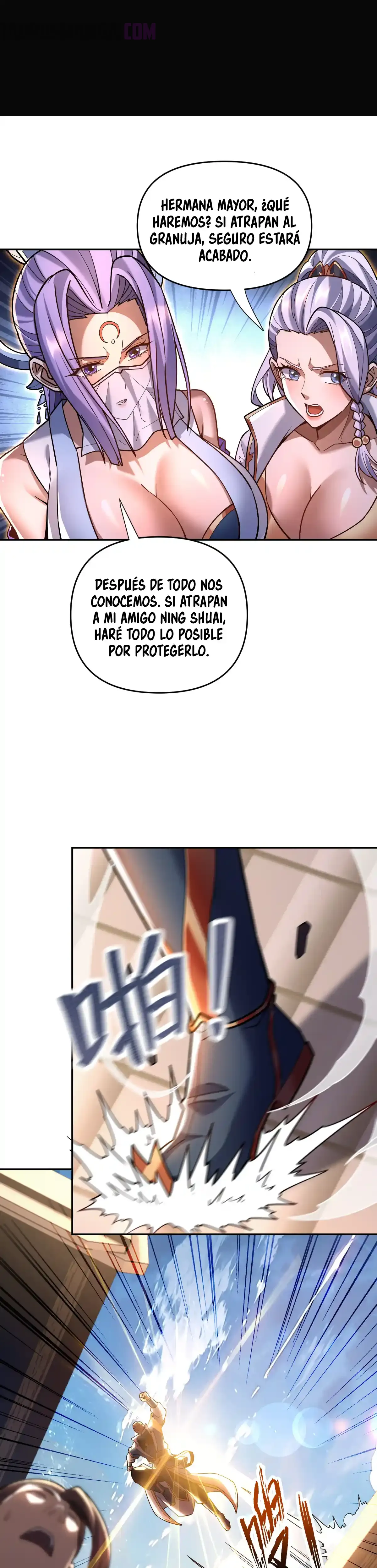 Me vuelvo invencible al sorprender a otros Capitulo 56 página 12