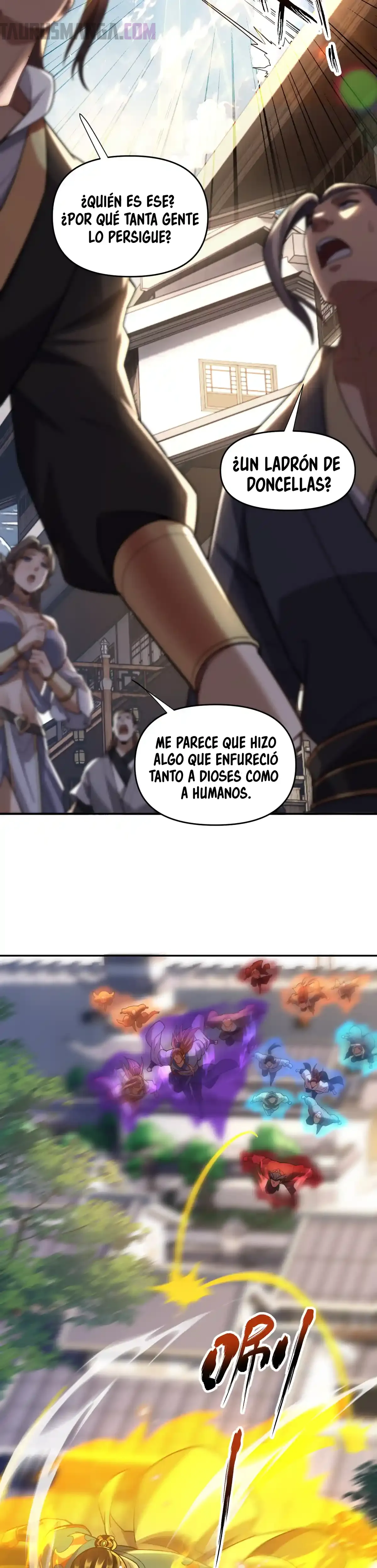 Me vuelvo invencible al sorprender a otros Capitulo 56 página 13
