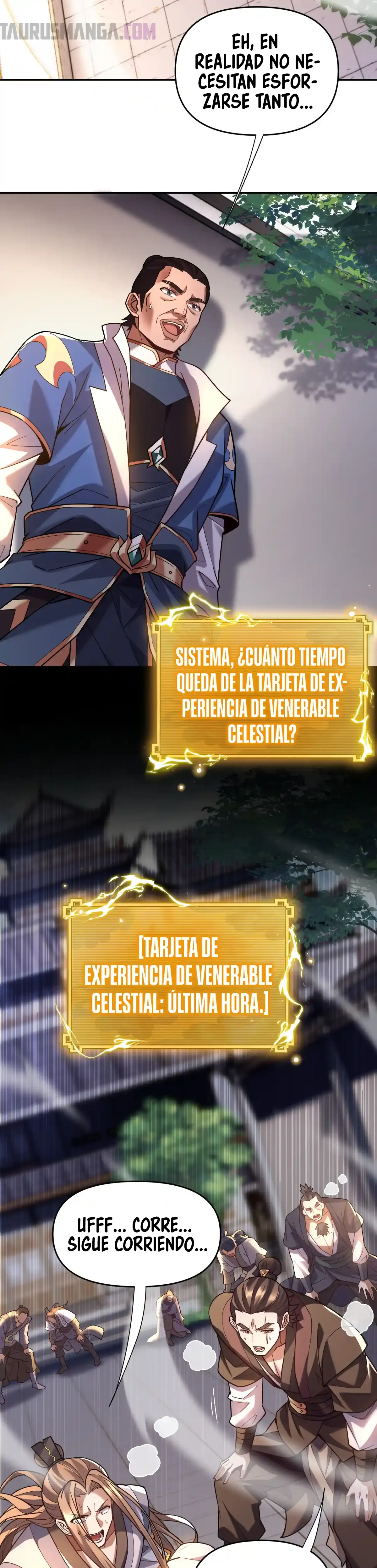 Me vuelvo invencible al sorprender a otros Capitulo 56 página 19