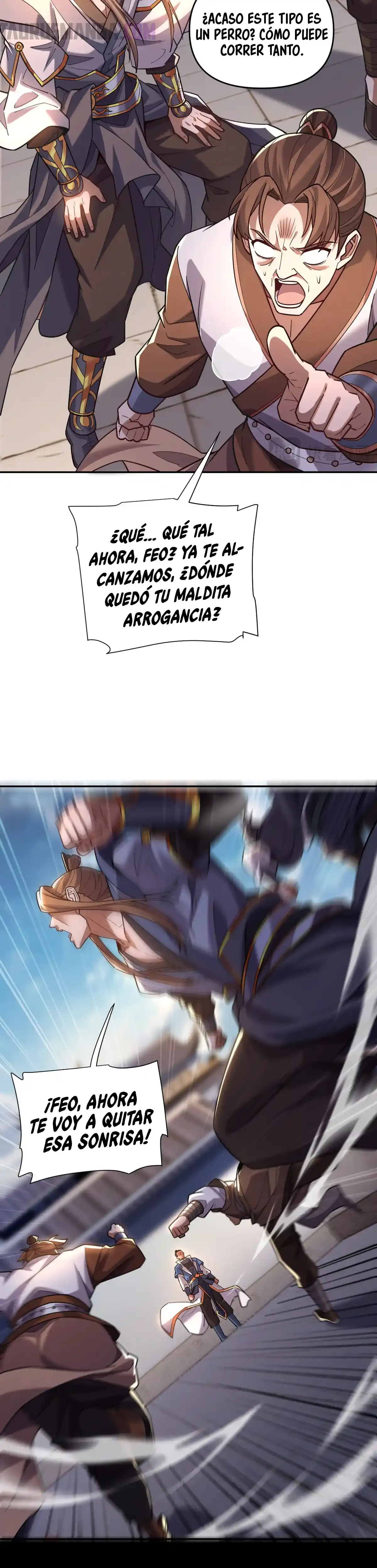 Me vuelvo invencible al sorprender a otros Capitulo 56 página 20