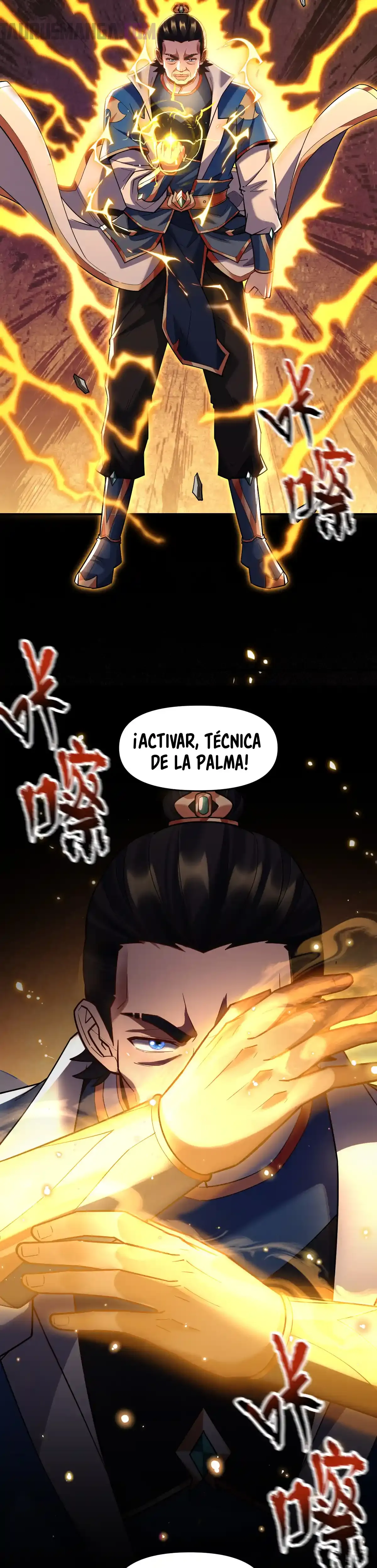Me vuelvo invencible al sorprender a otros Capitulo 56 página 23