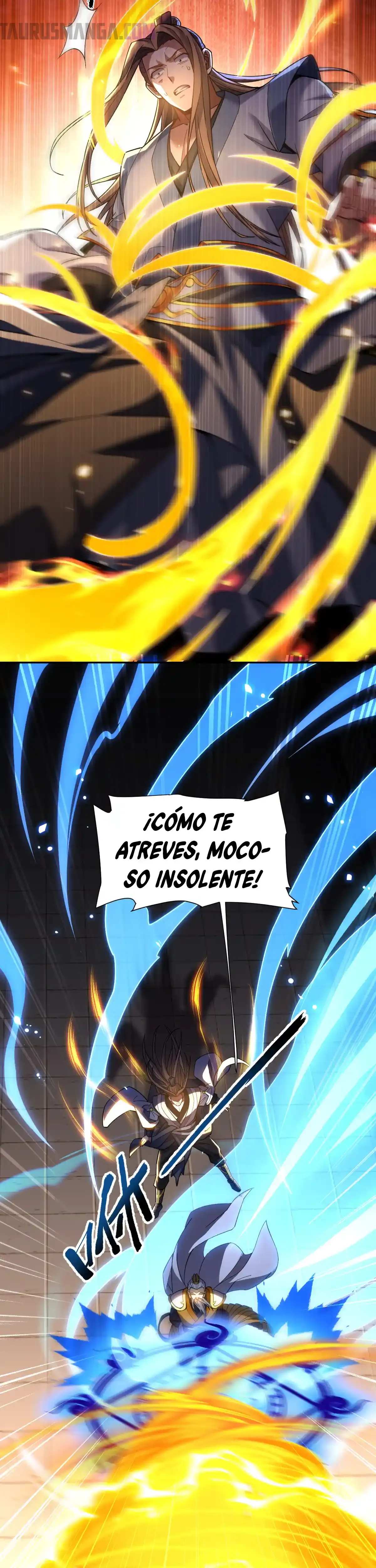 Me vuelvo invencible al sorprender a otros Capitulo 56 página 25