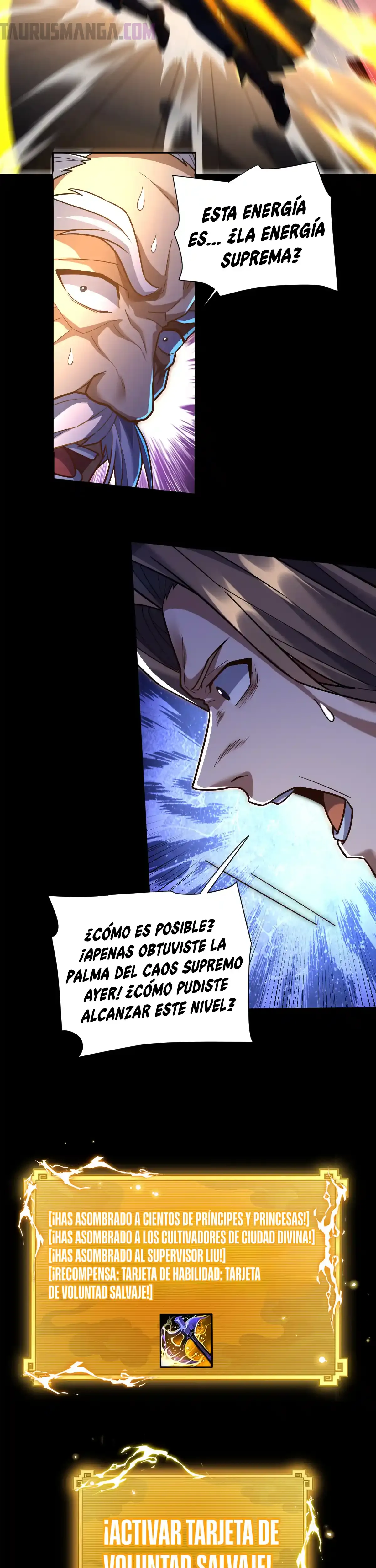 Me vuelvo invencible al sorprender a otros Capitulo 56 página 30