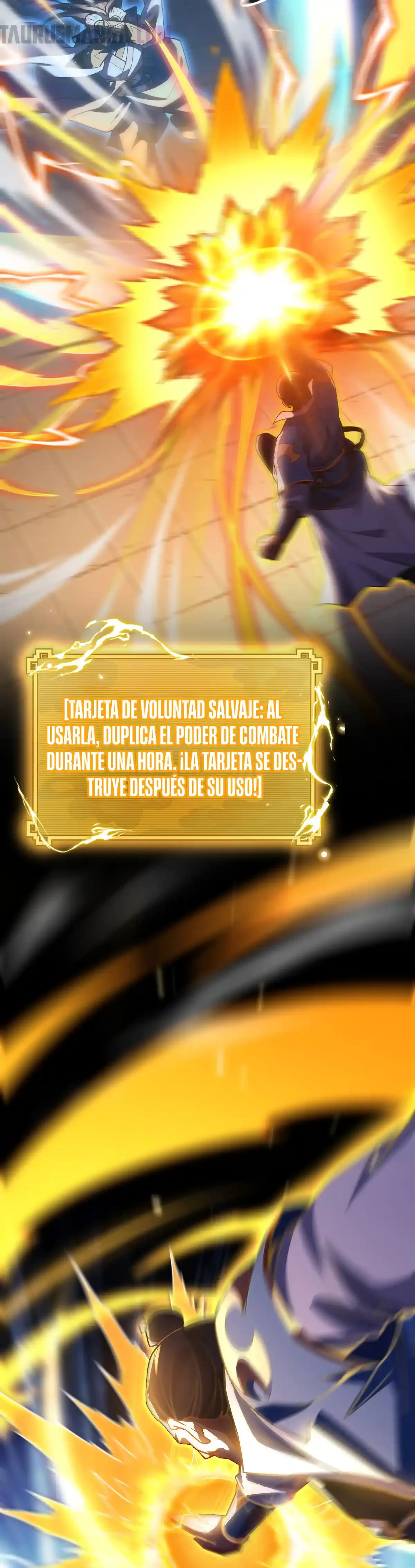 Me vuelvo invencible al sorprender a otros Capitulo 56 página 32