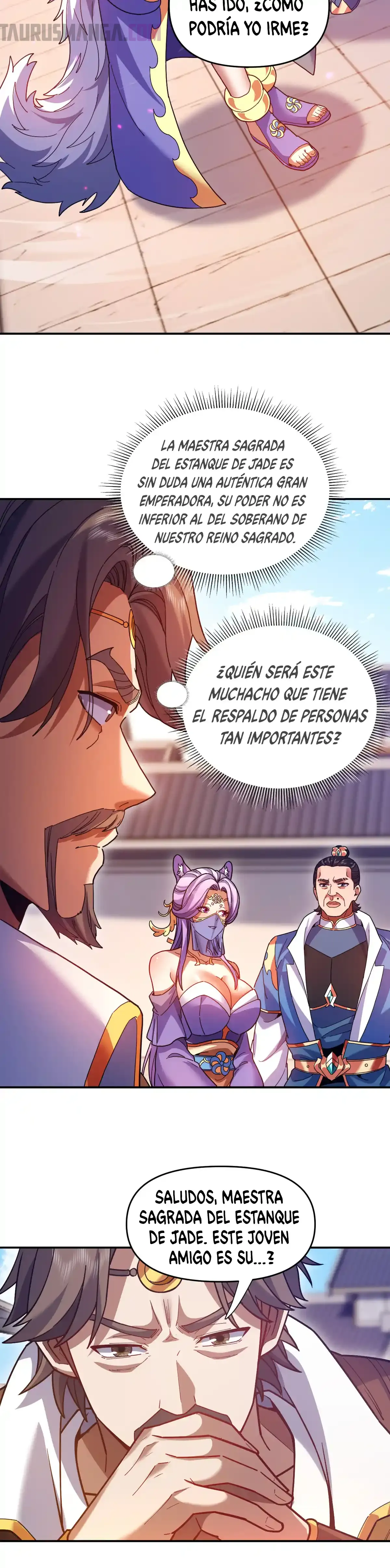 Me vuelvo invencible al sorprender a otros Capitulo 57 página 10