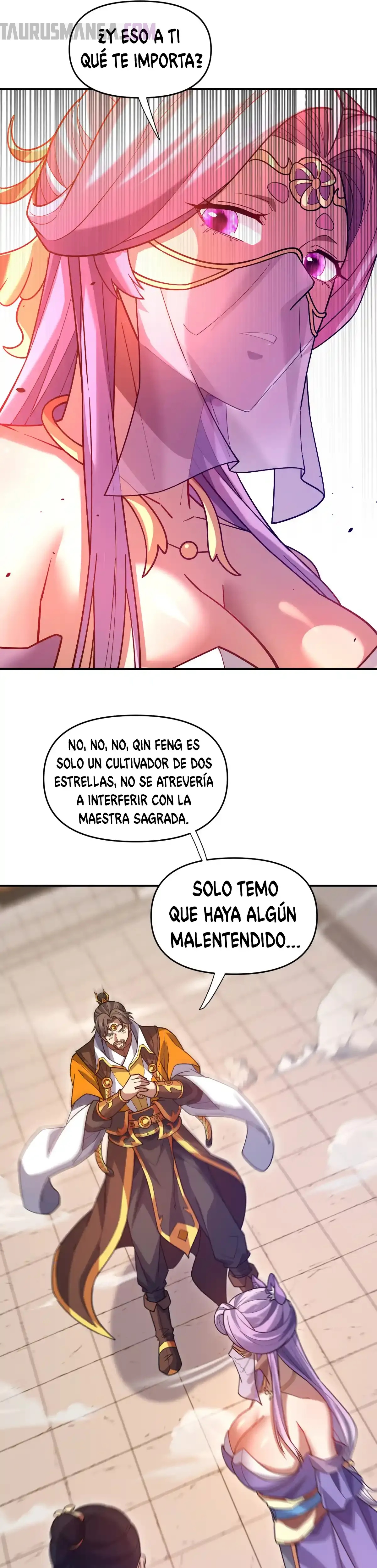 Me vuelvo invencible al sorprender a otros Capitulo 57 página 11