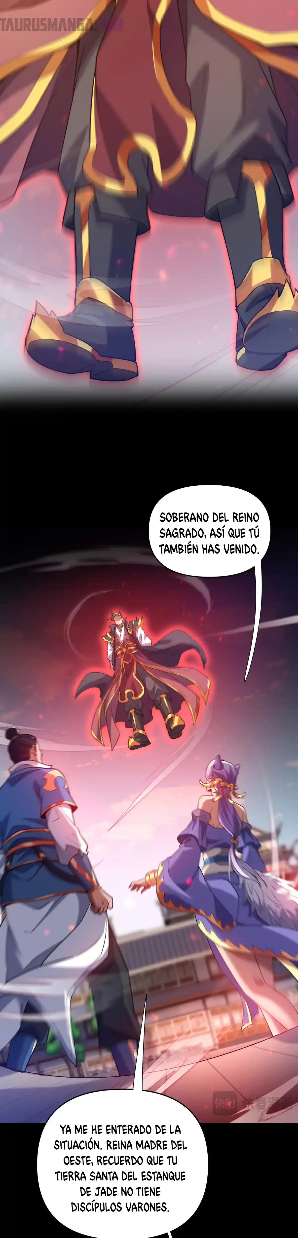 Me vuelvo invencible al sorprender a otros Capitulo 57 página 16