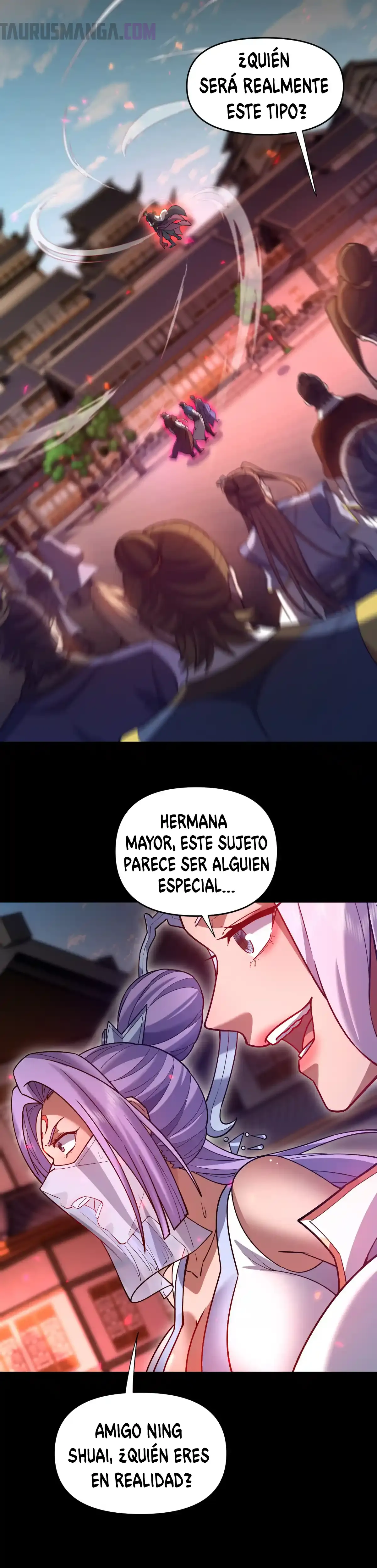 Me vuelvo invencible al sorprender a otros Capitulo 57 página 18