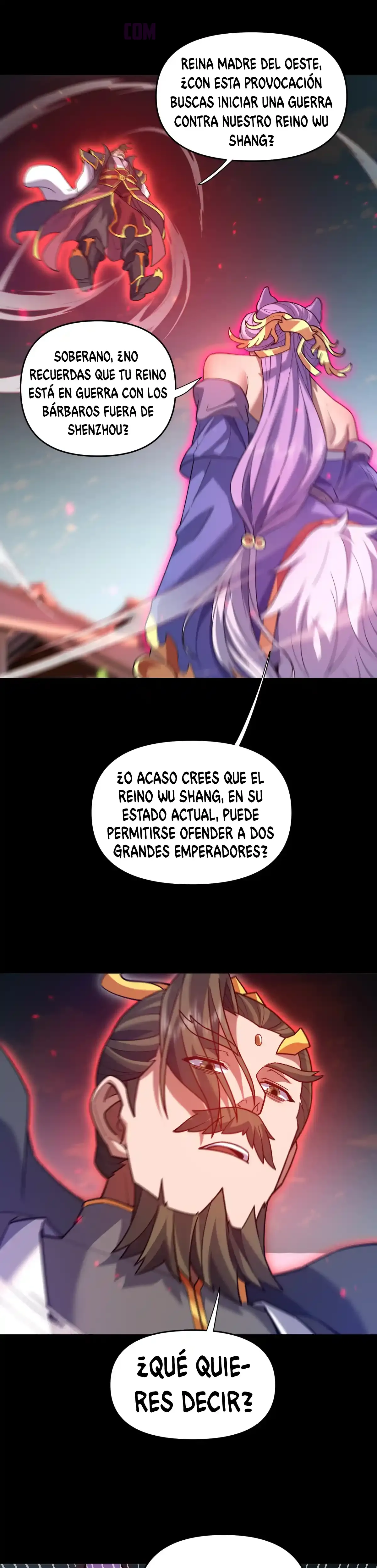 Me vuelvo invencible al sorprender a otros Capitulo 57 página 19